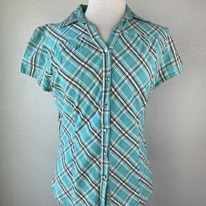 Envision Studio Matching Button Down Shirts EUC